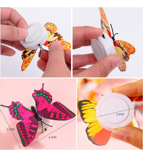 Pegatinas De Pared P Night Light, 1 Unidad, Luces Led, Pegat