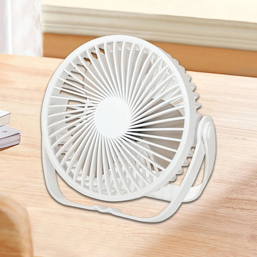 Ventilador De Escritorio Usb Mini Ventilador Personal