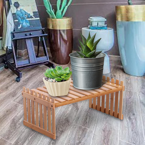 Estante Para Flores, Soporte Para Flores De Medio