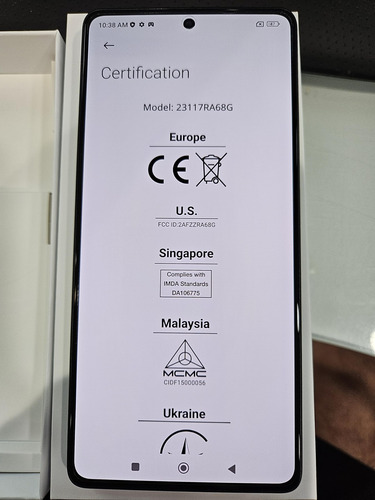 Smartphone Xiaomi Redmi Note 13 Pro 5g 256gb + 8gb Global