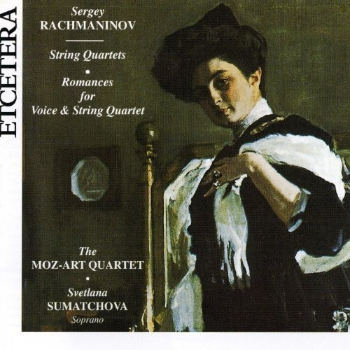 Cd Ergey Rachmaninov-romances For Voice And String Quartet