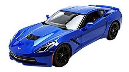 Maisto 2014 Chevrolet Corvette Stingray Z51 Azul 1/18 31677