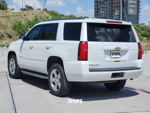Chevrolet Tahoe 5.3 V8 LT Piel Cd 2a Fila Asientos At