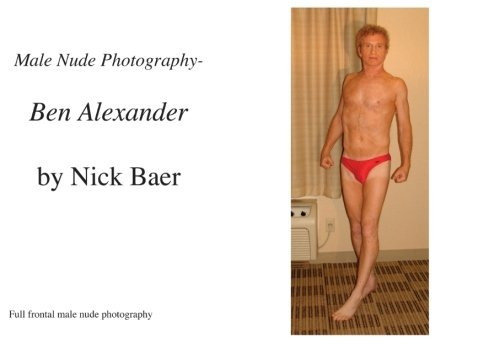 Male Nude Photography Ben Alexander