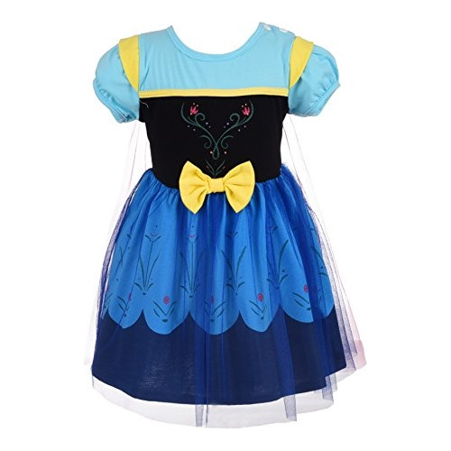 Disfraz Vestido De Princesa Para Niñas Pequeñas Talla  2t