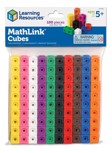 Recursos De Aprendizaje Cubos Mathlink, Juguete Educativo