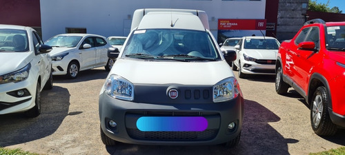 Imagen 3 de 11 de Fiat Fiorino 1.4 Fire Top 2020 Patentada Sin Rodas Fisica