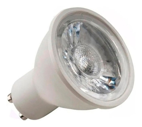 Lampara Dicro Led 7w 38 Grados Lupa Gu10 Luz Fria O Calida