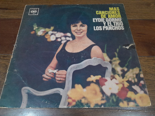 Lp Vinilo - Eydie Gorme Y Los Panchos -más Canciones De Amor