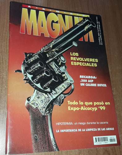 Revista Magnum N°115    Abril De 1999