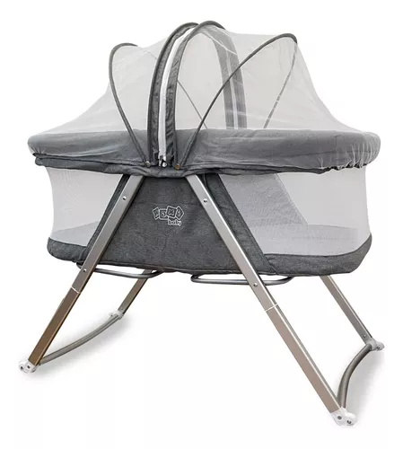 Moisés Berço Portátil Com Balanço Comfy Maxi Baby Até 9kgs