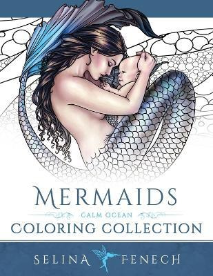 Libro Mermaids - Calm Ocean Coloring Collection - Selina ...