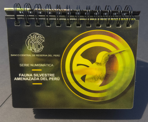 Álbum Original Bcr Completo - 10 Blister Fauna Silvestre 