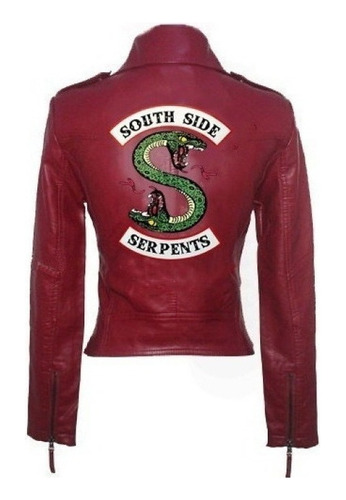 S Chaqueta Vale Town Viper Gang De Cuero Serpents Nuevo 2022