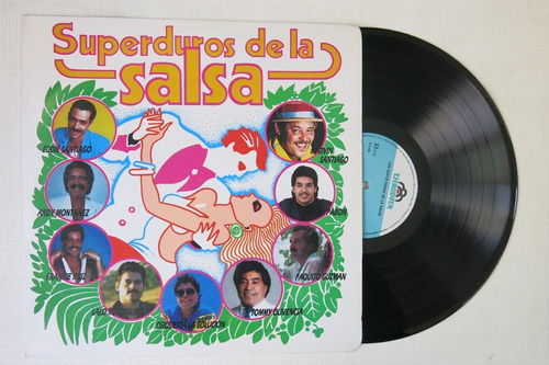 Vinyl Vinilo Lp Acetato Super Duros De La Salsa Solución 