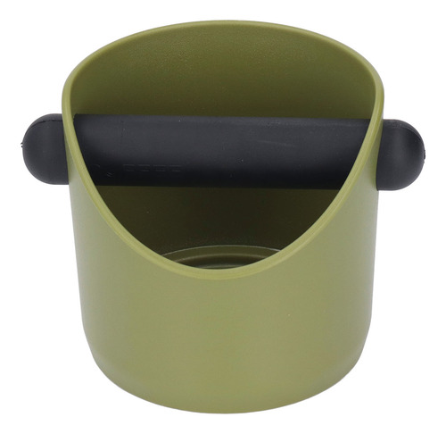 Cubo De Basura Portátil Para Moler Café, Verde, Verde