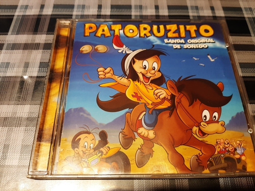 Patoruzito - Banda De Sonido - Los Nocheros  Cd Original 