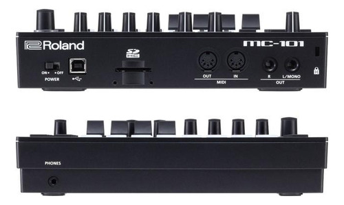 Roland Mc707 Groovebox Secuenciador De Audio / Midi Usb