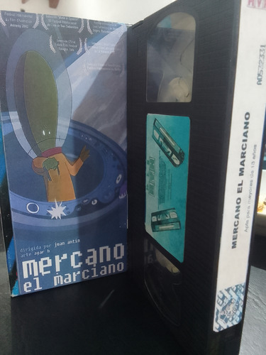 Mercano El Marciano-la Pelicula-juan Antin-vhs