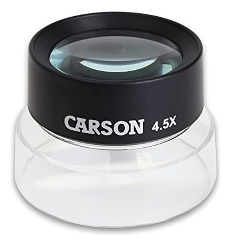 Carson Lumiloupe 4.5x Lupa De Pie Preenfocada (ll-55)