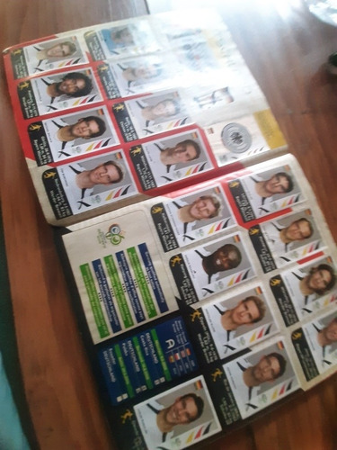 Imagen 3 de 10 de Album Mundial Alemania 2006 Panini Completo 100%