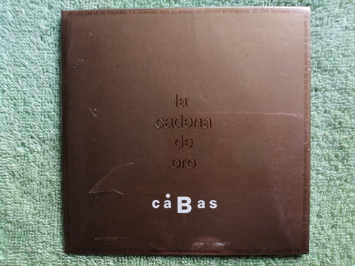 Eam Cd Maxi Single Cabas La Cadena De Oro 2005 Promocional 