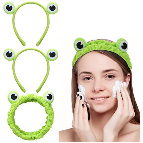 Diadema Benbo Con Forma De Rana, 3 Unidades, Para Envolver L