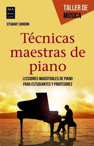 Tecnicas Maestras De Piano Libro