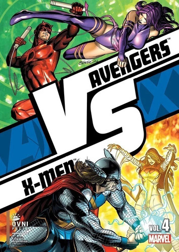 Avengers Vs X-men Volumen 4 Marvel Muy Bueno