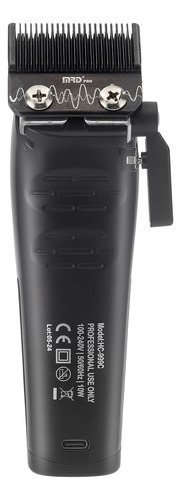 Corta Pelo Profesional Mrd Pro Vector Hc-999c Negro 3c