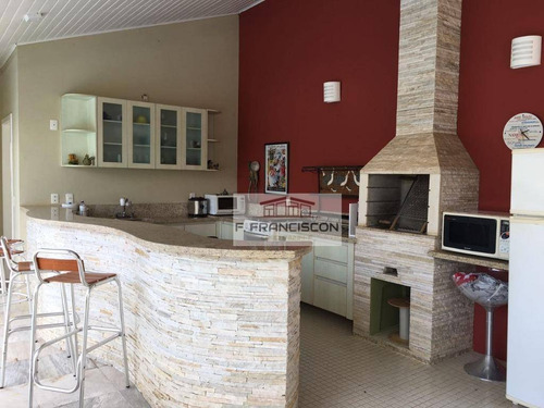 Imagem 15 de 29 de Belíssima Casa Alto Padrão À Venda, Jardim Santa Rosa, Itatiba. - Ca0034