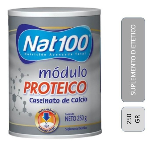 Nat 100 Proteico - 250 Gramos 