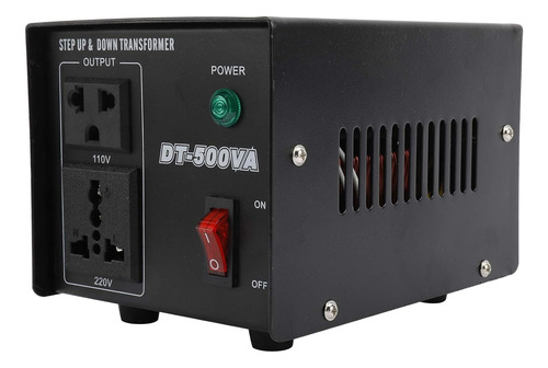 Yaeccc Transformador Convertidor De Voltaje 220v A 110v Mmg