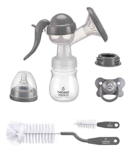 Set De Lactancia 6 En 1 Mamaderas Y Accesorios Bebesit