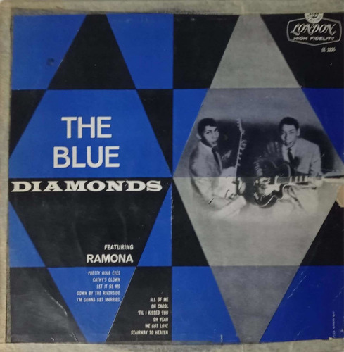 Blue Diamonds Discos De Vinil Lp 33rpm 12 Álbum