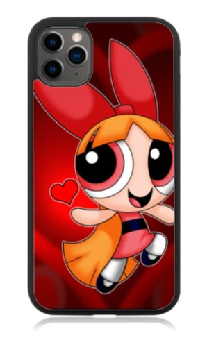 Funda Protector Para iPhone Bombon Fashion Moda Rojo 