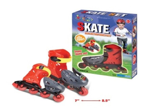 Patines Rollers Rojos