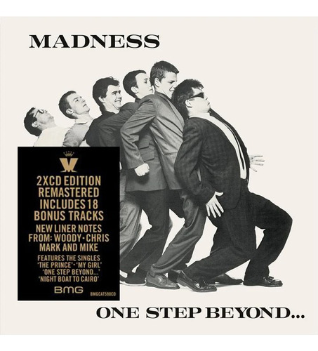 Madness One Step Beyond Doble Cd De Luxe