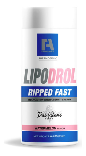 Lipodrol Quemador En Polvo 210g - Pharmathlete Sandía