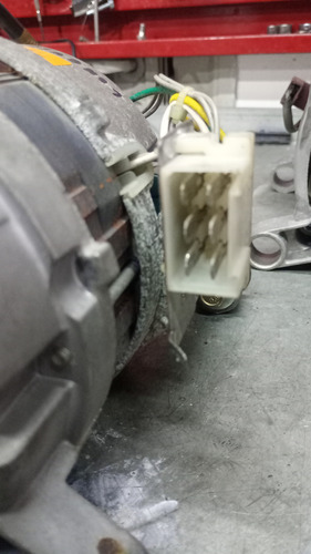 Motor De Lavarropa Longvie Ls4817 6 Contactos (Usado)