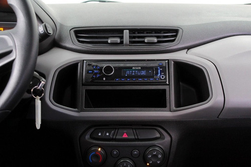 Imagem 11 de 13 de Chevrolet Onix 1.0 Joy Flex Manual 6m - 2019 - Preto