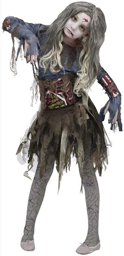 Fun World - Zombie Girl Costume