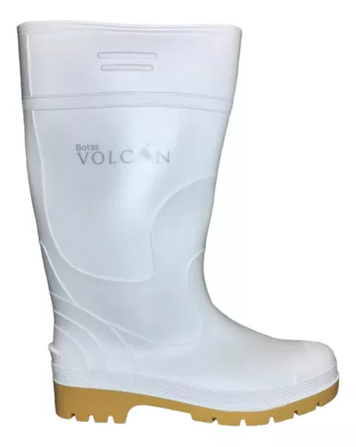 Botas Sanitarias # 6 De Hule Pvc 26 Mex 8 Usa SURTEK 137559