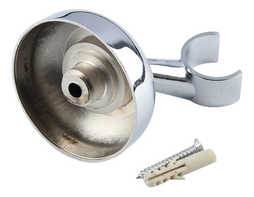 Soporte De Cabezal De Ducha Ajustable Universal Soporte De