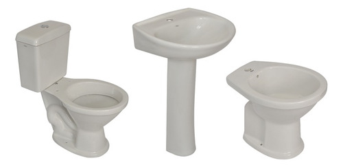 Juego De Loza Para Baño: Water-bidet-pileta - Juego2 - Rtc!