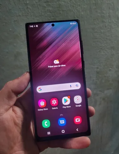 Samsung S22 Ultra Negro