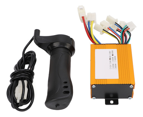 Controlador Eléctrico Para Bicicleta Throttle Grip, 36 V, 50