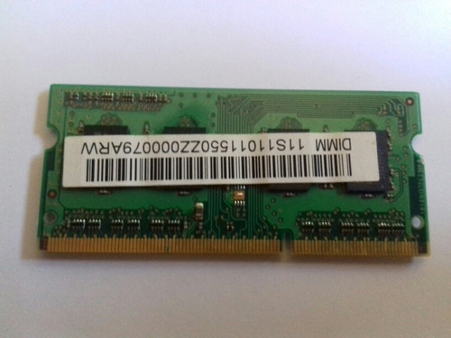Memoria Ram Ddr3 1066 Mhz Samsung 1gb Rx8 Pc3 8500s Sodimm