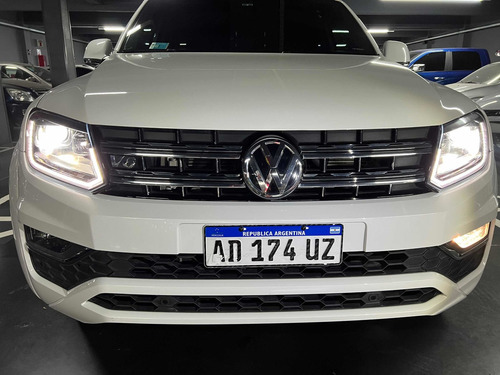 Imagen 16 de 18 de Volkswagen Amarok 2018 3.0 V6 Extreme