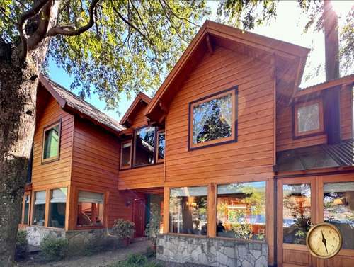 Tierras Del Sur - Excelentes 2 Casas Contiguas Frente Al Lago Lacar En Venta En San Martin De Los Andes